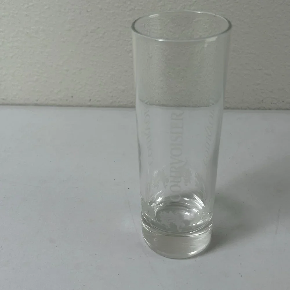 Courvoisier Cognac Etched Highball Glass‎ France 6